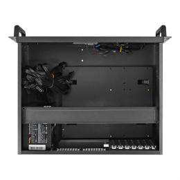 Серверный корпус ExeGate Pro 4U350-02 <RM 19", высота 4U, глубина 350, БП 500PAS, 2*USB> EX300040RUS