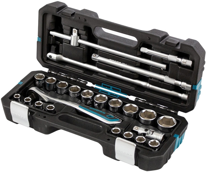 Набор инструментов Gross 14147 24 предмета жесткий кейс