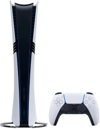 Игровая консоль PlayStation 5 Pro Digital CFI-7100B01 белый/черный