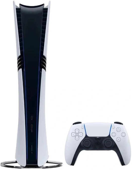 Игровая консоль PlayStation 5 Pro Digital CFI-7100B01 белый/черный