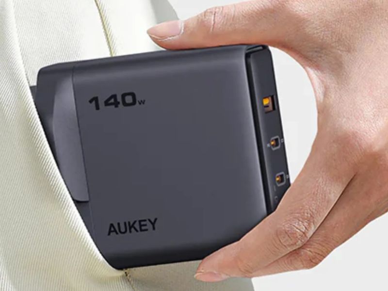 Быстрая и удобная зарядка всех гаджетов с адаптерами Aukey