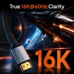 Кабель CABLETIME CH29H (CT-HD4KF-AG1) 1 м, плоский HDMI-4K60Hz