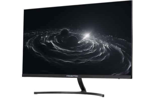 Монитор 23.8" ГРАВИТОН МН24А IPS,1920x1080,178°/178°,5мс,300 кд/м, 75Гц, D-Sub, DP 1.2,HDMI 2.0,VESA 75x75, 3YBAS реестр МПТ (159337)