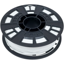 Пластик в катушке Funtasy  pla,1.75 мм,1 кг, цвет белый PLA-1KG-WT-1