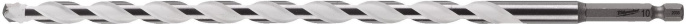 Сверло Milwaukee 10x260 мм HEX (4932471108) (для использования с ударными шуруповертами и всеми типами инструментов с трехкулачковым патроном, позволяет сверлить бетон, кирпич, черепицу, газобетонные блоки, тонкий металл, алюминий, керамическую плитку от 
