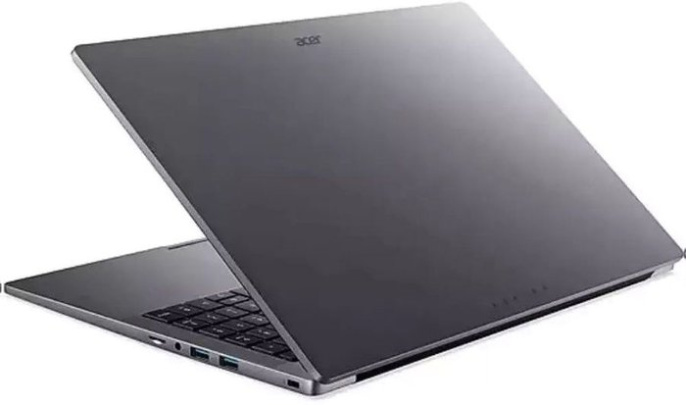 Ноутбук 15.6" IPS FHD ACER Aspire AL15-32P-C1KD серебристый (Cel N4500/8Gb/256Gb SSD/VGA int/noOS) (NX.JB8ER.001)