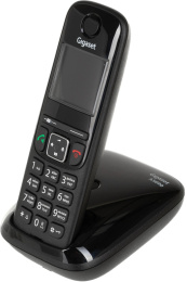 Р/Телефон Dect Gigaset AS690 черный АОН
