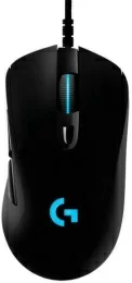 Мышь Logitech G403 Hero черный оптическая 16000dpi USB2.0 5but (910-005633)