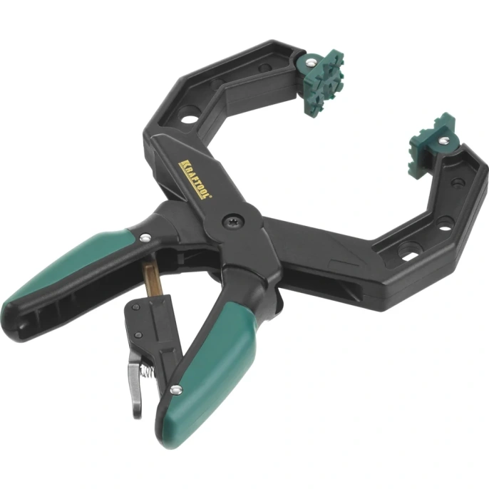 Зажимная струбцина KRAFTOOL RC-10 100х80 мм 32224-10