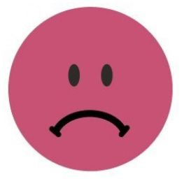 Этикетки Avery Zweckform 3859, универсальная, 70г/м2, красный, 250шт