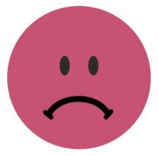 Этикетки Avery Zweckform 3859, универсальная, 70г/м2, красный, 250шт