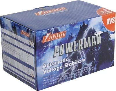 Стабилизатор Powerman AVS 1000A (вх.160-260V вых.220V±8% 1000VA 1 розетка Euro)