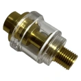 Лубрикатор масленка для пневмоинструмента 1/4" Pegas pneumatic 4710