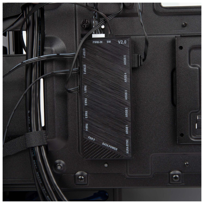 Корпус ATX HIPER PW81, Midi-Tower, без БП,  белый