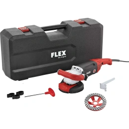 Мощная шлифовальная машина для санационных работ FLEX LD 18-7 125 R, Kit Turbo-Jet 408603