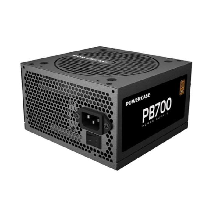 Блок питания Powercase 700W PB700 PS-700B-DC 2.31 ATX, 700W, 80 Plus Bronze, APFC, DC-DC, 120mm Fan