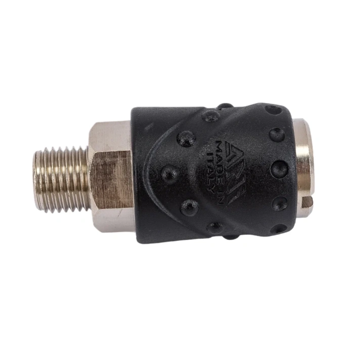 Быстросъемный разъем 1/4"M, 17/А ANI AH020801(AH020811)