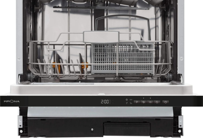 Посудомоечная машина встраив. Krona Garda 60 BI V2 2.1Вт полноразмерная серебристый (КА-00010306)