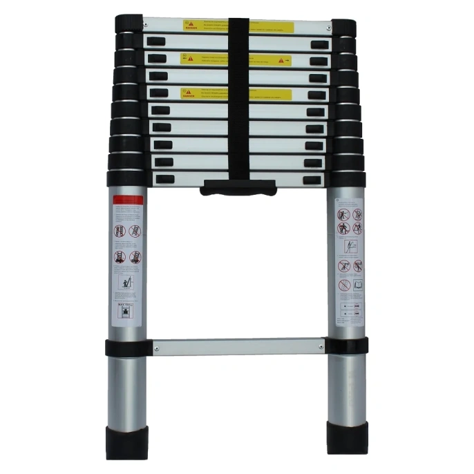 Телескопическая лестница WIPRO Жираф 3.2 м, 11 ступеней 9911-32