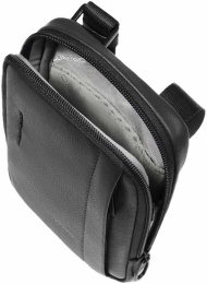 Чехол для смартфона Piquadro Russel AC6847W137R/N черный натур.кожа