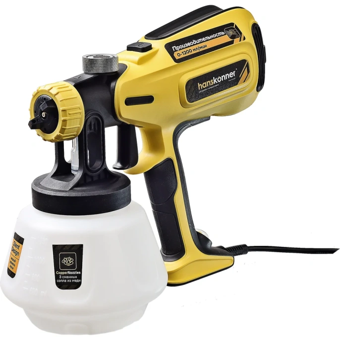 Краскопульт электрический Hanskonner HSG9680