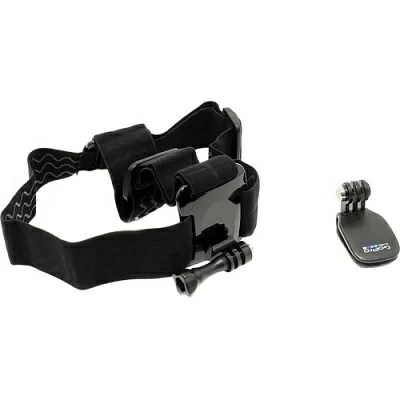 Крепление на голову + клипса GoPro Head Strap + QuickClip ACHOM-001 для HERO 4 HERO 3+ HERO 3 HERO 2 HERO