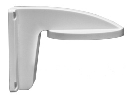 Hikvision DS-1258ZJ Настенный кронштейн, белый, для купольных камер, пластик, Ф120х111х161.5 мм