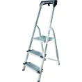 Алюминиевая стремянка с органайзером Новая Высота 3 ступени 1118103