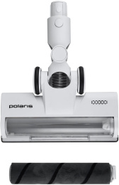 Вертикальный пылесос (handstick) Polaris FusionPro PVCS 4010, 450Вт, белый/белый