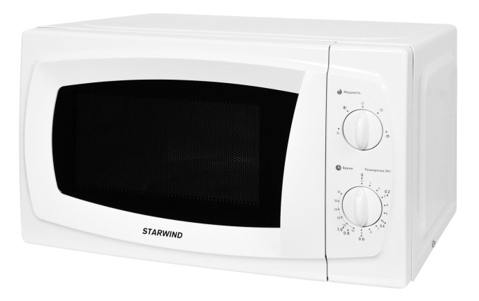 Микроволновая Печь Starwind SWM5520 20л. 700Вт белый