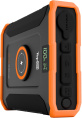 Электростанция портативная TopON TOP-X60 60000mAh 10A QC3.0/PD 3xUSB беспров.зар. черный/оранжевый 103765