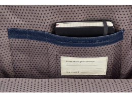 Сумка Moleskine Classic Leather, кожа натуральная, синий [et84dbvb20]