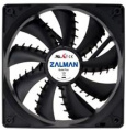 Вентилятор Zalman ZM-F3 (SF) 120мм, 3-pin, 1200об/мин, 20 - 23 дБ, черный, Ret