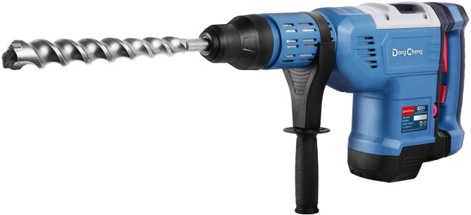 Перфоратор DongCheng DZC45 патрон:SDS-max уд.:15Дж 1500Вт кейс в комплекте