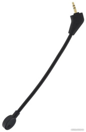 Наушники с микрофоном Acer AHW120 черный 2.1м мониторные USB оголовье ZL.HDSCC.01C