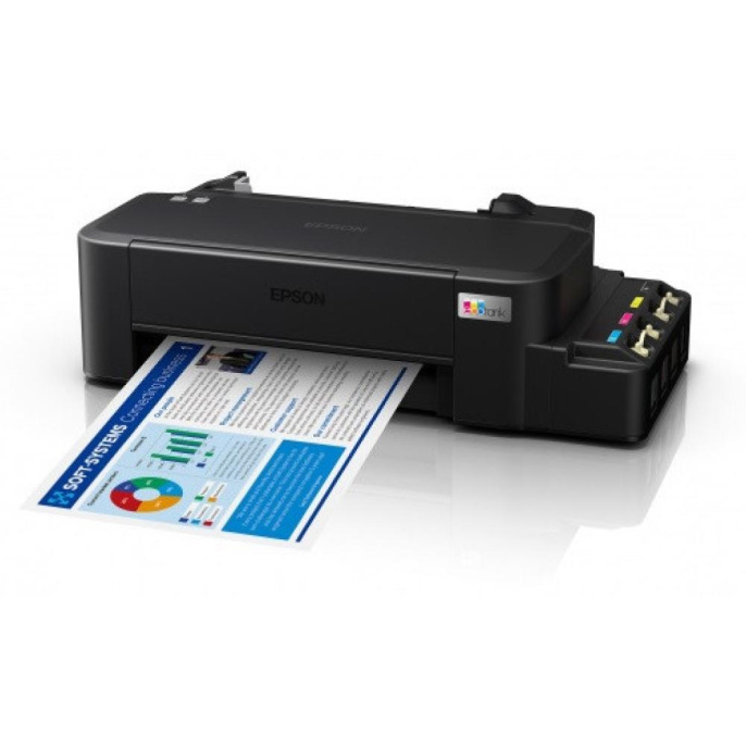 Epson Stylus Photo L121 C11CD76414/C11CD76413/C11CD76505 {A4, 720х720, 9 стр./мин, USB}
