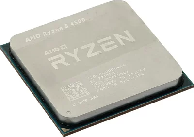 Процессор CPU AMD Ryzen 5 4500 (100-000000644) 3.6 GHz/6core/3+8Mb/65W Socket AM4