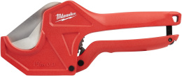 Труборез Milwaukee 4932464172 (с храповым механизмом для ПВХ труб диаметром до 42мм, лезвие из нержавеющей стали, подходит для резки PVC, CPVC, PEX, PP, PB, PVDF, PE)
