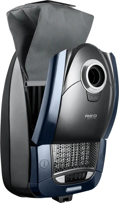 Пылесос Red Solution B350 2000Вт серый/синий в компл.:3мешка