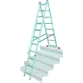 Универсальная лестница 3х8 с дополнительной функцией Krause Corda 013385