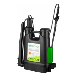 Садовый ранцевый опрыскиватель РОСТОК 11л 425219