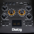 Акустическая портативная колонка Dialog Oscar AO-220-100W RMS,Караоке,беспр.микр,BTFMUSBSDGT