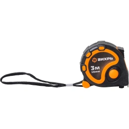 Рулетка Вихрь 3мх16мм 73/11/1/1