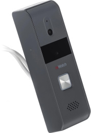 Комплект домофона HIWATCH DS-D100K,  серебристый