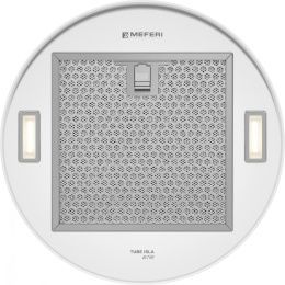 Вытяжка каминная Meferi Ultra TUBE35WH ISLA белый управление: электронное 1 мотор (TUBE35WH ISLA ULTRA)