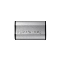 Накопитель SSD A-Data USB-C 500GB SD810-500G-CSG SD810 серый