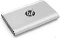 Внешний накопитель HP P500 1TB 1F5P7AA (серебристый) SSD, USB 3.2 Gen2 (10 Гбит/с), 2.5", металл, цвет серебристый
