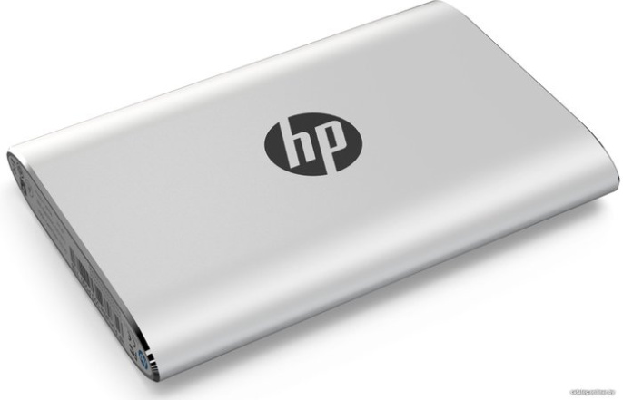 Внешний накопитель HP P500 1TB 1F5P7AA (серебристый) SSD, USB 3.2 Gen2 (10 Гбит/с), 2.5", металл, цвет серебристый