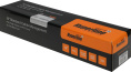 Кабельный органайзер гориз. Hyperline (CM-2U-PL-COV) односторонний пальцы 2U шир.:19" глуб.:85.5мм