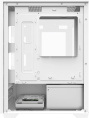 Корпус mATX BLOODY CC-125, Mini-Tower, без БП,  белый [cc-125-wh]